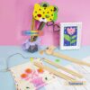 BAZIC Wooden Dowel Rods Wood Sticks, 3/16
