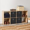 8 Cube Storage Organizer, Black