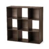 9 Cube Storage Organizer, Spring Pine