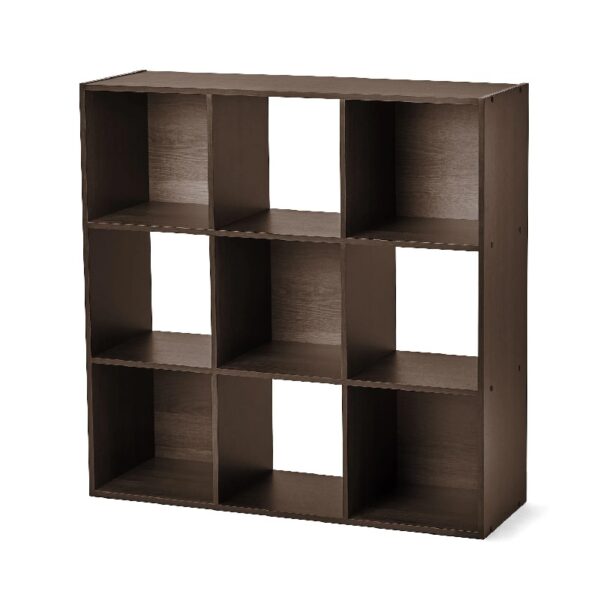 9 Cube Storage Organizer, Spring Pine
