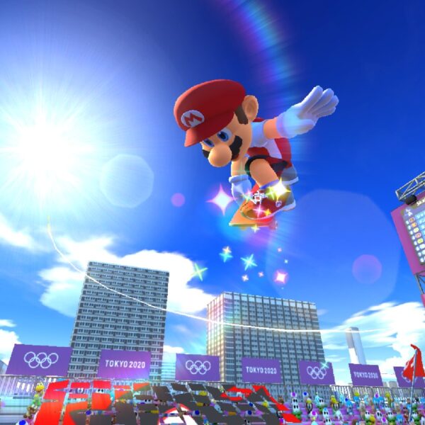 6af4d6666c5043fa9982b32a0131252f Mario & Sonic at the Olympic Games: Tokyo 2020 -Switch