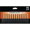 Coppertop AA Alkaline Batteries 24/PK