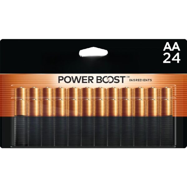 Coppertop AA Alkaline Batteries 24/PK