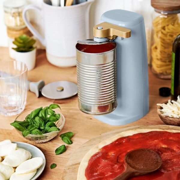 Easy-Prep Electric Can Opener, White Icing by Drew Barrymore
