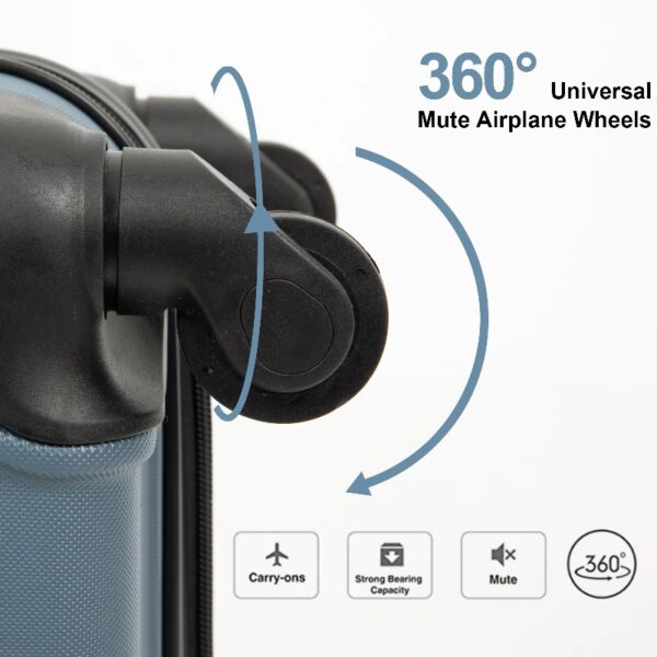 Hardshell Carry on Luggage 20
