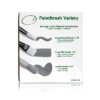 Crayola Paintbrush Variety Classpack, 36 Ct, Bulk Paint Brushes, Bulk School Supplies, Classroom Must Haves