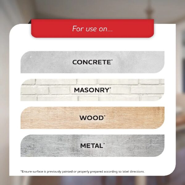 Porch & Floor 1 gal. Dark Gray Satin Interior / Exterior Paint with Primer