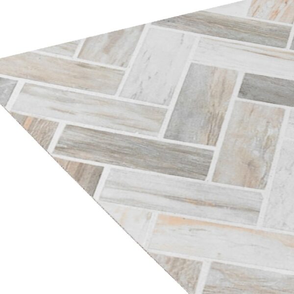 Retro Self Adhesive Vinyl Floor Tile - 20 Tiles/20 Sq. ft., 12 x 12, Slate Flooring Materials