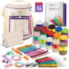 Craftbud Crochet Kit For Beginners, Yarn For Crochet Set With Acrylic Yarn For Crochet With Crochet Bag