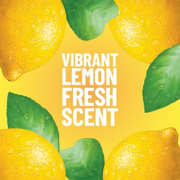 Multi-Surface Floor Cleaner, Lemon Fresh, 60 Fluid Ounces