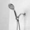 5-Setting Hand Held Shower Head, Chrome