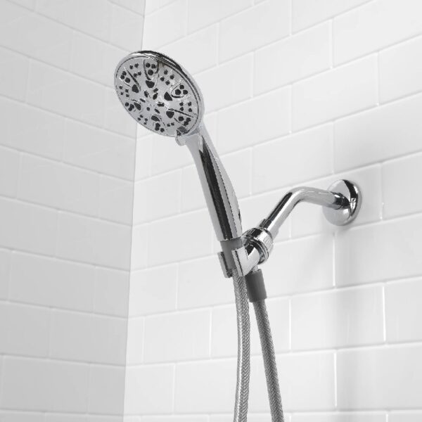 5-Setting Hand Held Shower Head, Chrome