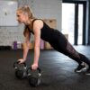 35 Lb Full Body Exercise Strength Training Kettlebell Weight
