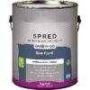 Spred Grab-N-Go Blue Fjord / Blue Eggshell Interior Paint with Primer, 1 Gallon