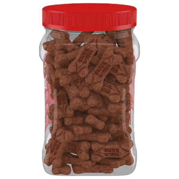 Milk Bone Soft and Chewy Dog Treats, Beef & Filet Mignon Recipe With Chuck Roast, 25oz Container