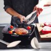 Silicone Cooking Utensils Set - Heat Resistant Silicone Kitchen Utensils for Cooking, Kitchen Utensil Spatula Set,BPA FREE Kitchen Gadgets Tools for Non-Stick Cookware Dishwasher Safe (Khaki)