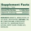 Extra Strength Vitamin B12 Supplement Fast Dissolve Tablets for Metabolism Support, Cherry, 5000 mcg, 300 Count