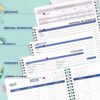 Calendar Planner 2025 - July 2024 - December 2025 18 Month Daily Planner, 7.6" X