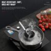 Silicone Cooking Utensils Set - Heat Resistant Stainless Steel Kitchen Utensils, Baking Tools Kitchen Gadgets,Turner, Tongs,Spatula,Spoon,Brush,Whisk,Non-Stick, Dishwasher Safe,BPA FREE (Khaki)