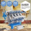 Discovery™ #Mindblown Model Engine Kit, with Moving Motor Parts And LED Lights