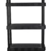 Black 5-Tier Plastic 68