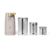 Easy-Prep Electric Can Opener, White Icing by Drew Barrymore