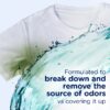 (4 pack) Fabric Rinse Laundry Odor Remover and Softener, Ocean Mist Scent, 25.5 fl oz