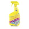 (8 pack) Total Bathroom Cleaner with OxiClean, Lemon Scent, 32 fl oz