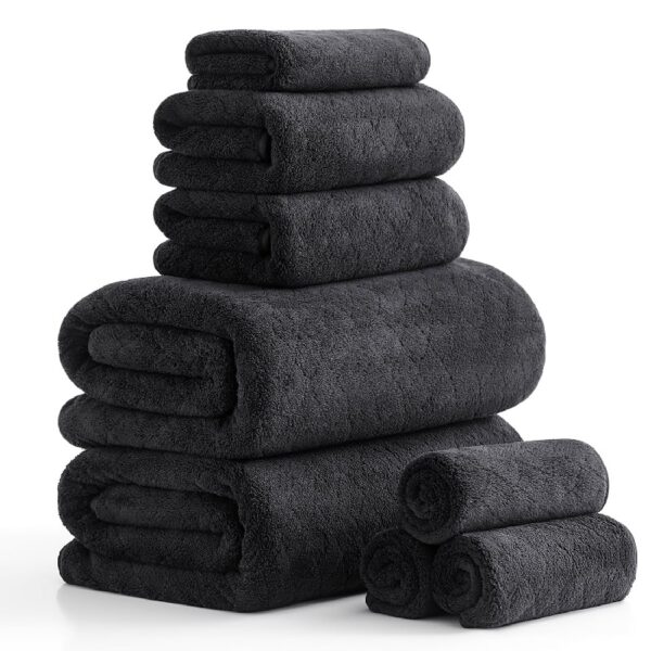 8 Pieces Extra Large Bath Towel35