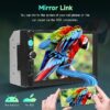 7 Inch Dual Din Car Stereo MP5 Multimedia Player with Bluetooth FM Radio Rearview Camera and Screen Mirroring Support
