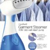 Handheld Garment Steamer for Clothes, Bedding, Curtains, Traveling, 1000 W Steam Pump
