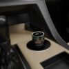 Bluetooth FM Transmitter via Remote Control & USB Compatible with Smartphone,3.2x1.4x1.4' 85g