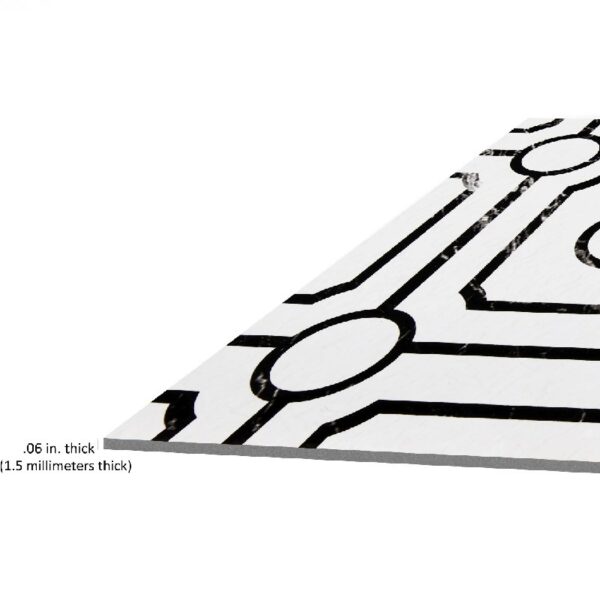 Retro Self Adhesive Vinyl Floor Tile - 20 Tiles/20 Sq. ft., 12 x 12, Slate Flooring Materials