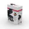 1-Waffle Round Electric Waffle Maker, Stainless Steel