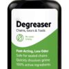 Motorcycle Chain Service Kit: Grunge Brush, Chain Lubricant and Degreaser, Mfg