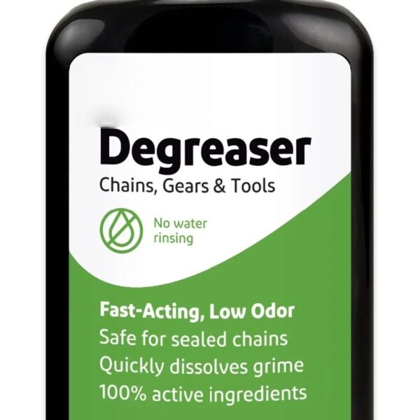 Motorcycle Chain Service Kit: Grunge Brush, Chain Lubricant and Degreaser, Mfg
