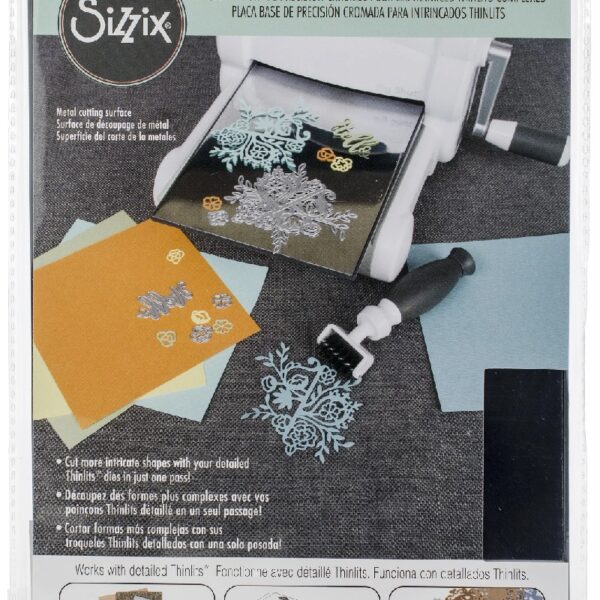 Sizzix Chrome Precision Base Plate For Intricate Dies, Sizzix Big Shot Accessory