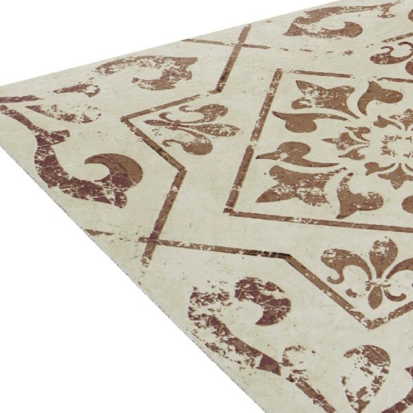 Retro Self Adhesive Vinyl Floor Tile - 20 Tiles/20 Sq. ft., 12 x 12, Slate Flooring Materials