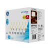 LED Light Bulbs, 60 Watt, Soft White, A19 Bulbs, Medium Base, Clear Finish, 13yr, 12 pack