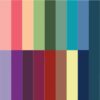 Tulip One-Step Tie-Dye Refill Powder Dye 30 Pack - Nature Colors