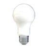 GE LED Light Bulbs, 60 Watt, Soft White, A19 Bulbs, Medium Base, Frosted Finish, 9yr, 12 pack