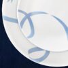Blue Ribbons 12-Piece Glass Dinnerware Set (Service for 4)