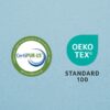 1.5” 7-Zone Reversible Memory Foam Mattress Topper, Twin-XL