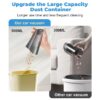 Cordless Handheld Car Vacuum, Portable Vacuum Cleaner, 8KPA Powerful Suction for Car and Pet Hair