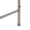 3-Shelf over the Toilet Steel Wall Mount Storage Shelf Unit, Black, Holds up to 30 lb Capacity