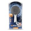 6-Mode Powerpulse Therapeutic Massage Showerhead Chrome XAU-643E