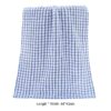 6 Pcs Kitchen Cleaning Towel Great Water Absorption Capacity Plaid Print Thickened Kitchen Dish Towel Dish Drying Cloth Furniture Wiping Pads