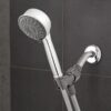 6-Mode Powerpulse Therapeutic Massage Showerhead Chrome XAU-643E