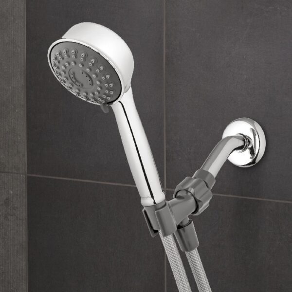 6-Mode Powerpulse Therapeutic Massage Showerhead Chrome XAU-643E