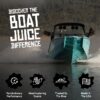Juice Essentials Boat Cleaning Kit – Exterior Water Spot Remover, Interior Vinyl Cleaner & 2 Microfiber Towels – Marine Cleaning & Detailing Kit, Made in USA